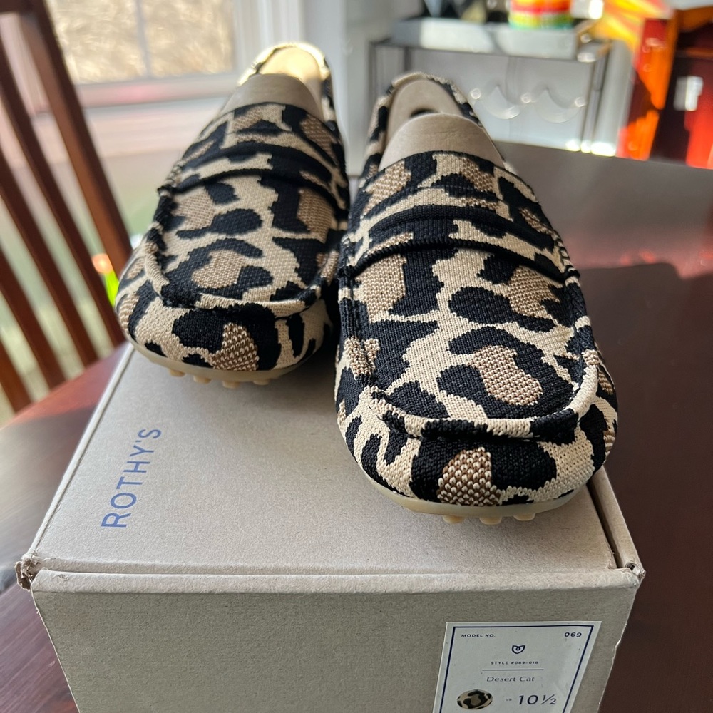 Rothy’s Driver Exclusive Desert Cats